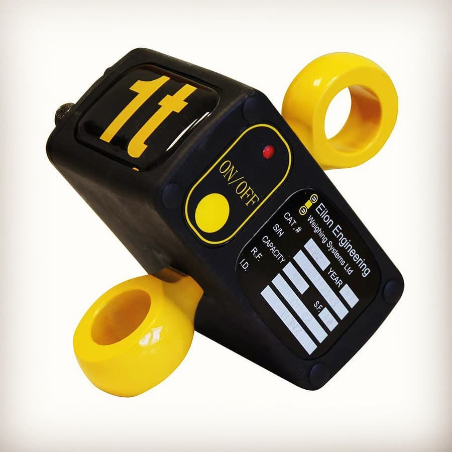 Classic Eilon 1-ton wireless load cell Classic Eilon 1-ton wireless load cell