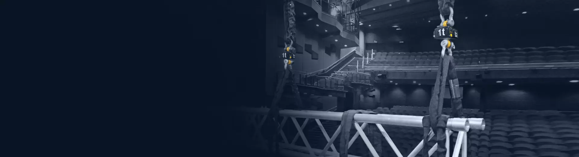 Ron StageMaster: overload prevention on stage
