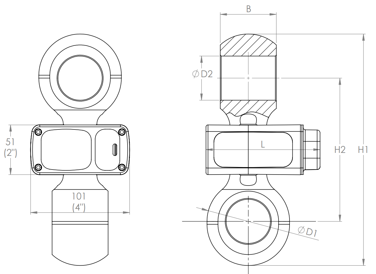 Ron 2501 Wireless Dynamometer
