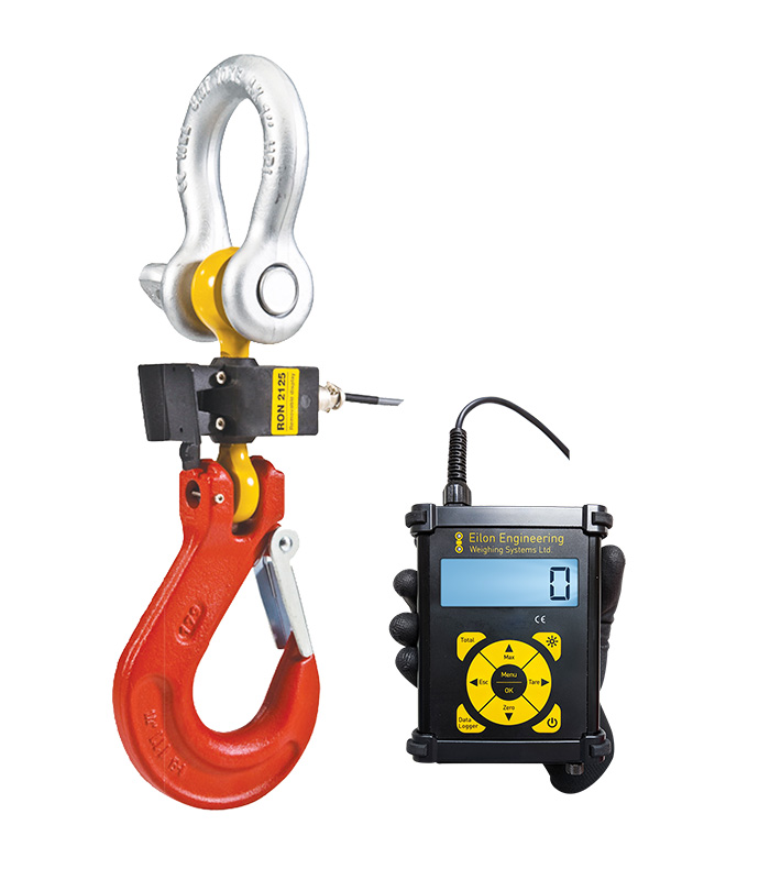 Ron 2125 Wired Crane Scale with 1