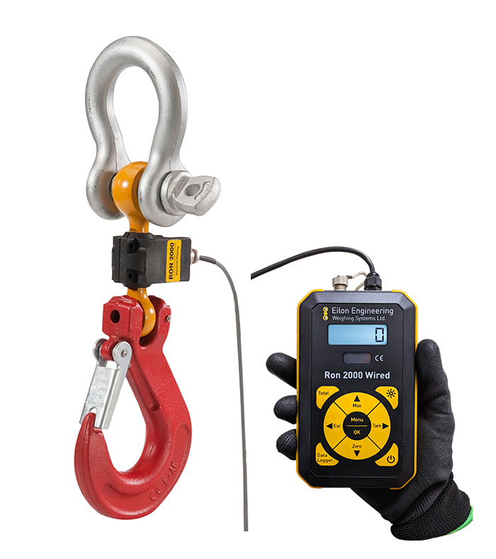 Ron 2000 Wired Crane Scale