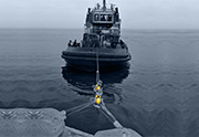 Dynamometer bollard pull test