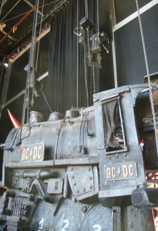 AC/DC Concert Stage