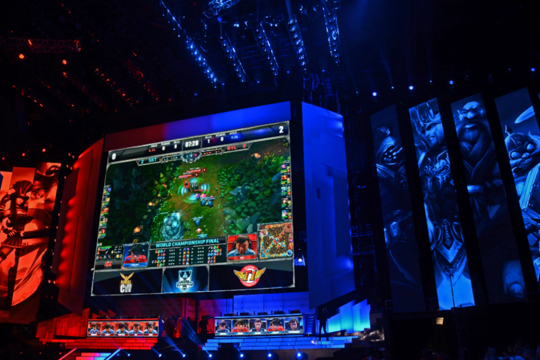 League of Legends World Championship main screen