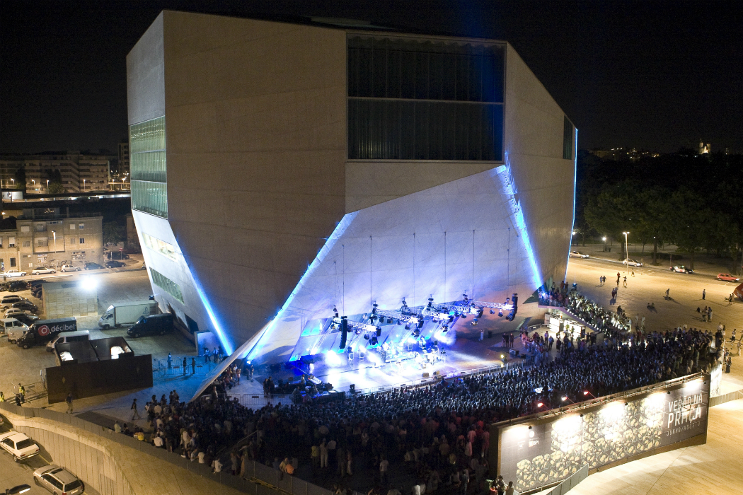 Casa de musica building