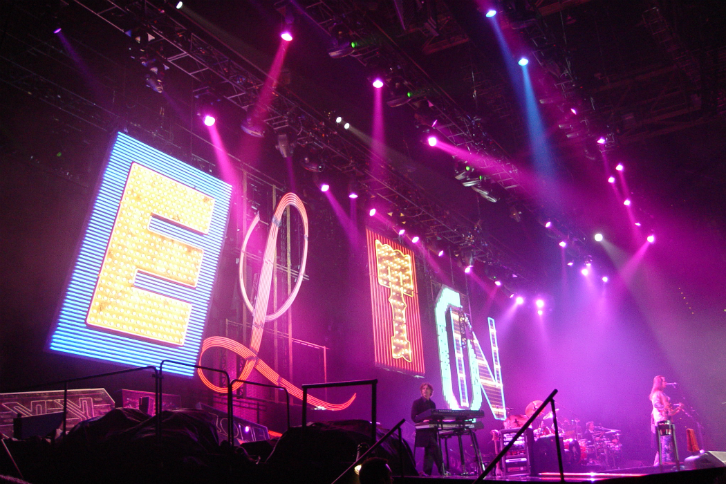 Elton John Tour Stage