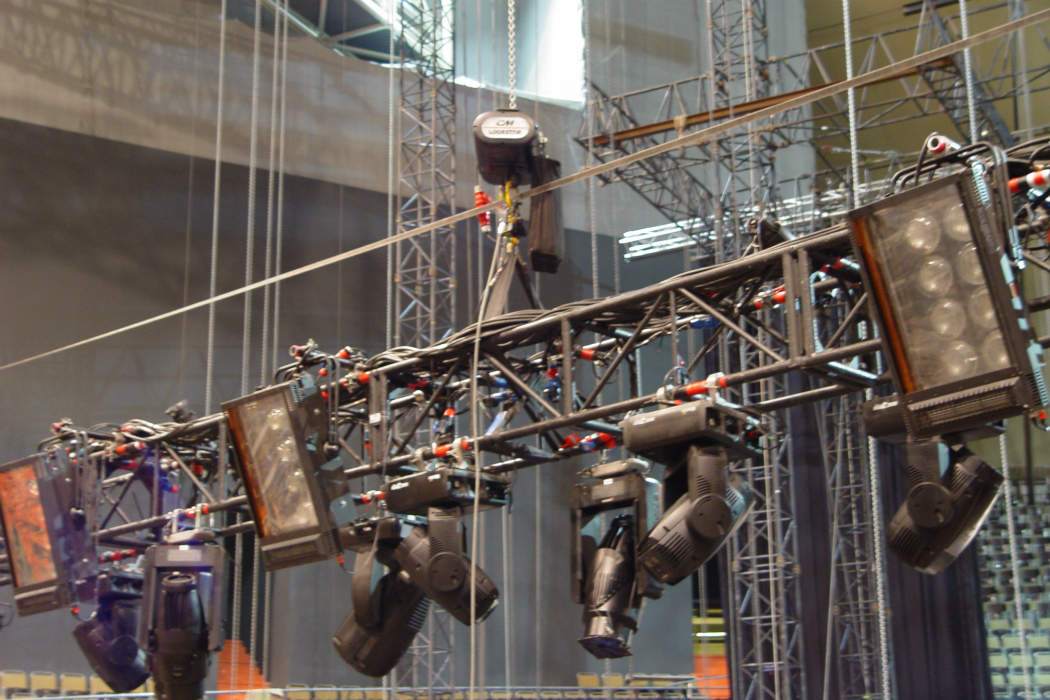 Elton John Tour Stage
