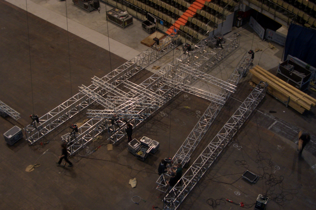 Elton John Tour Stage