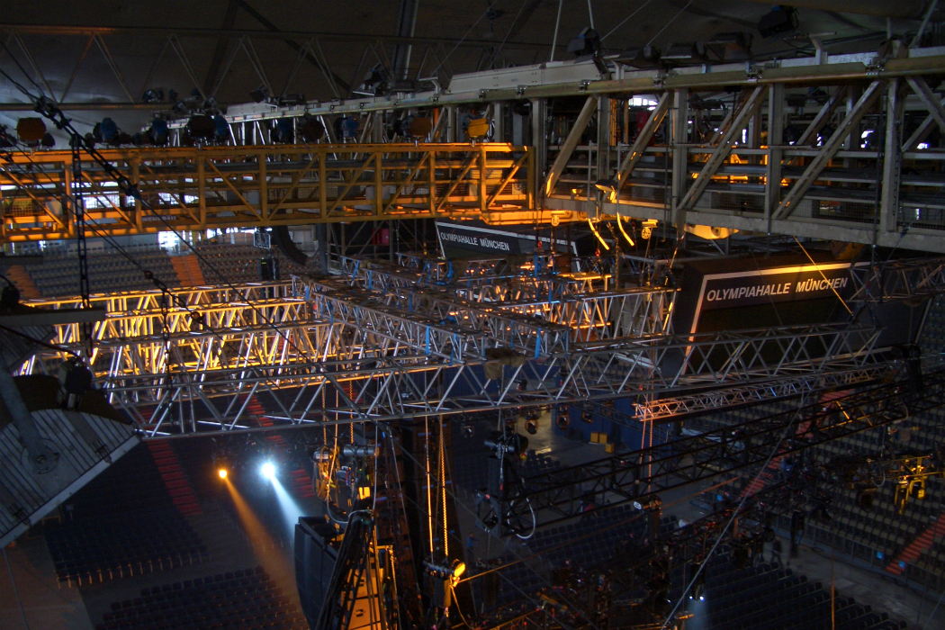 Elton John Tour Stage