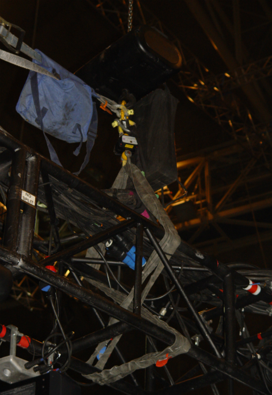 Elton John Tour Stage