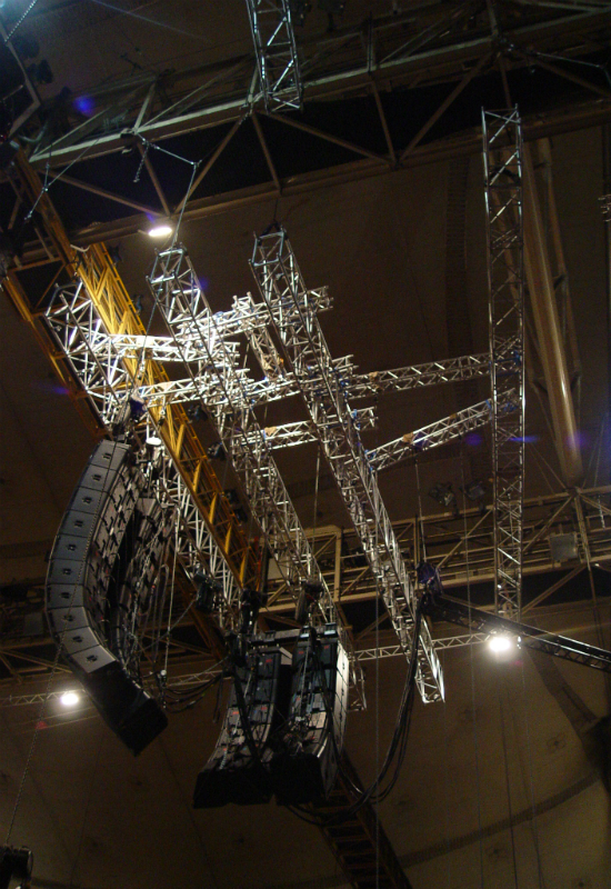 Elton John Tour Stage