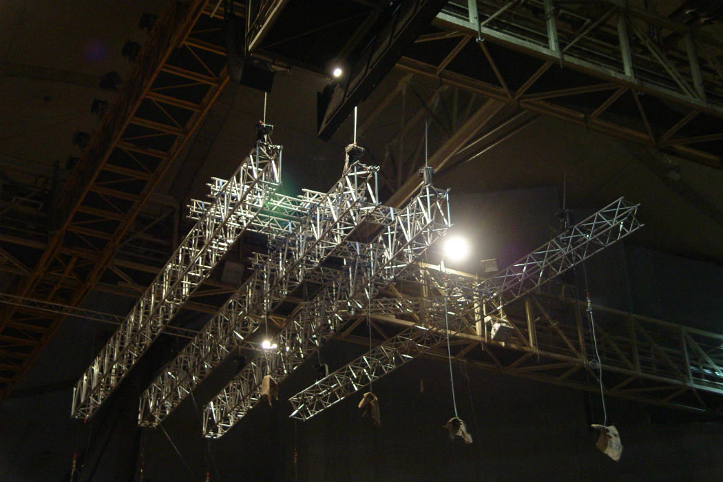 Elton John Tour Stage
