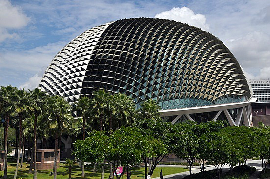 Esplanade Theatres Building