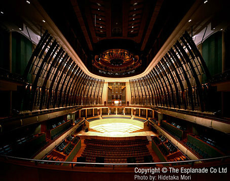 Esplanade Theatres Building