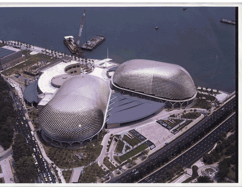 Esplanade Theatres Building