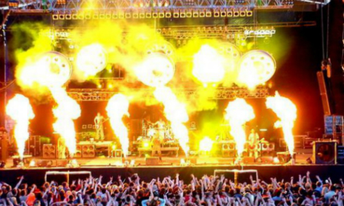 Rammstein Tour Image